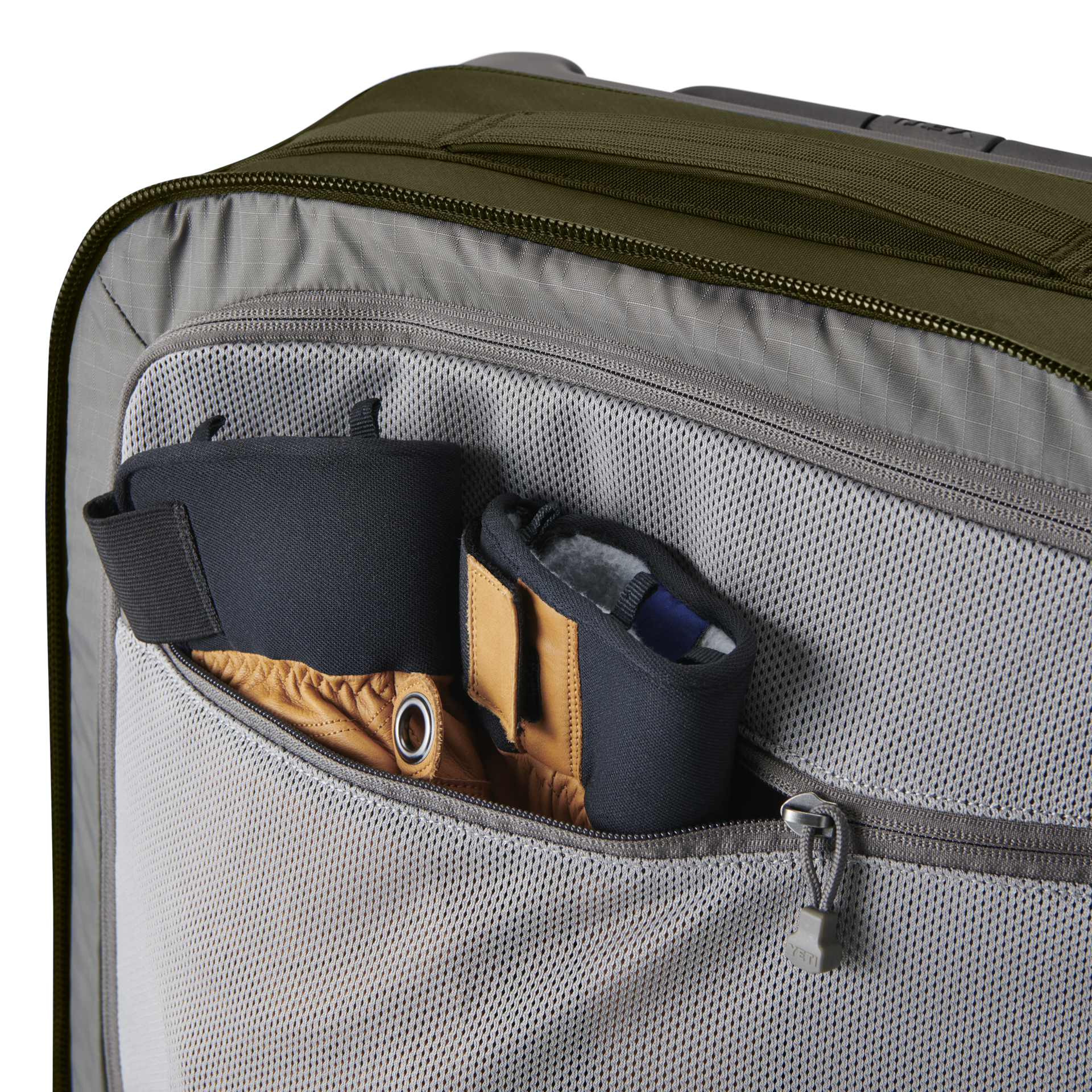73L/29" Checked Luggage, Olive, large