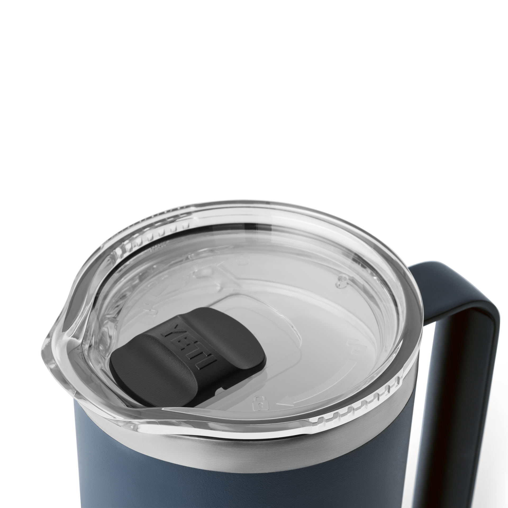 34 oz Twist-To-Lock MagSlider�?Pitcher Lid, , large