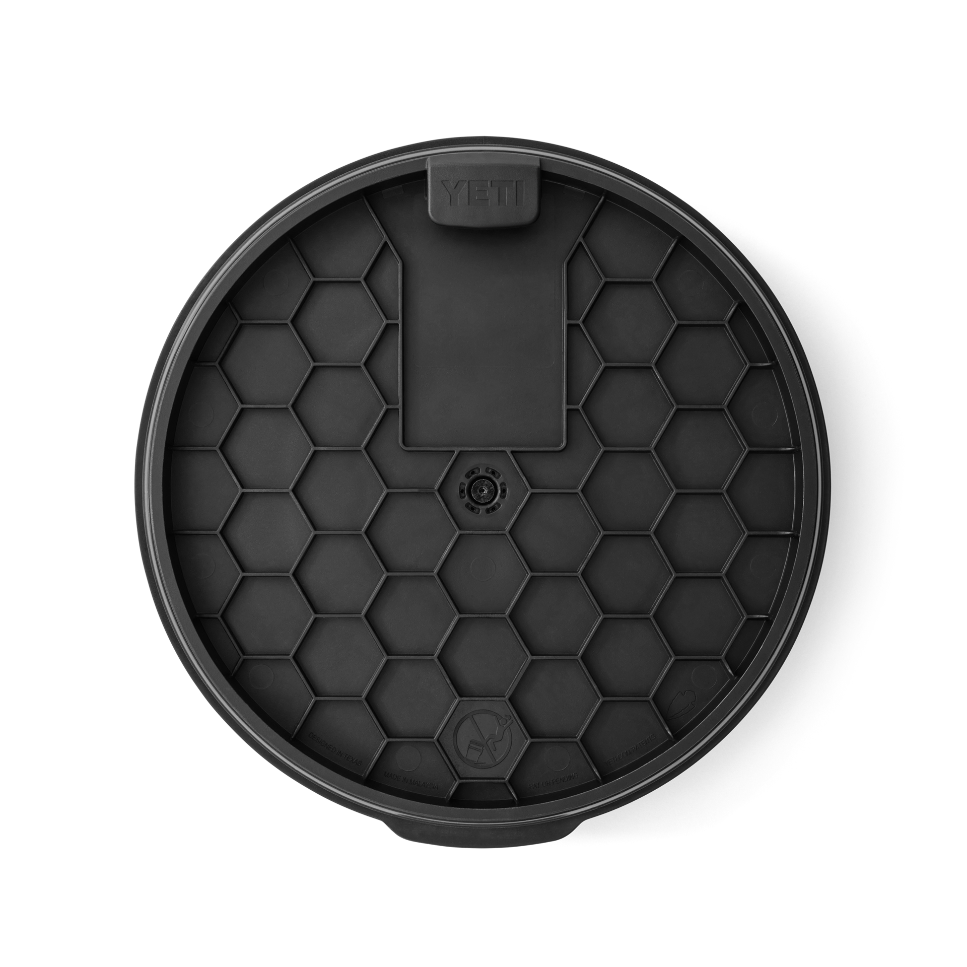 Swivel Seat, Black, large