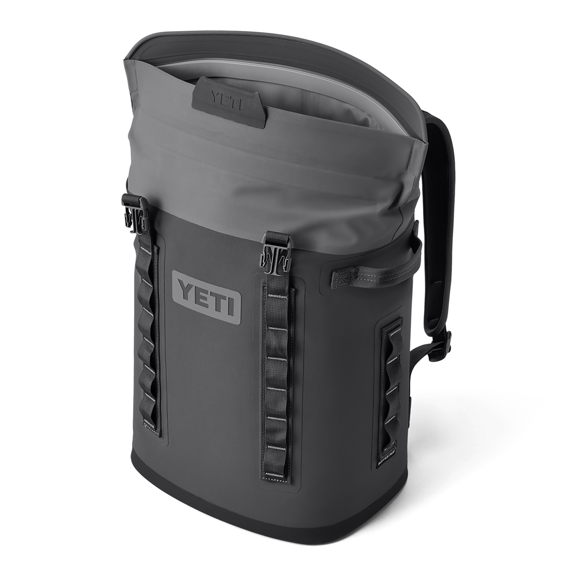 M20 Backpack Soft Cooler, Charcoal, large
