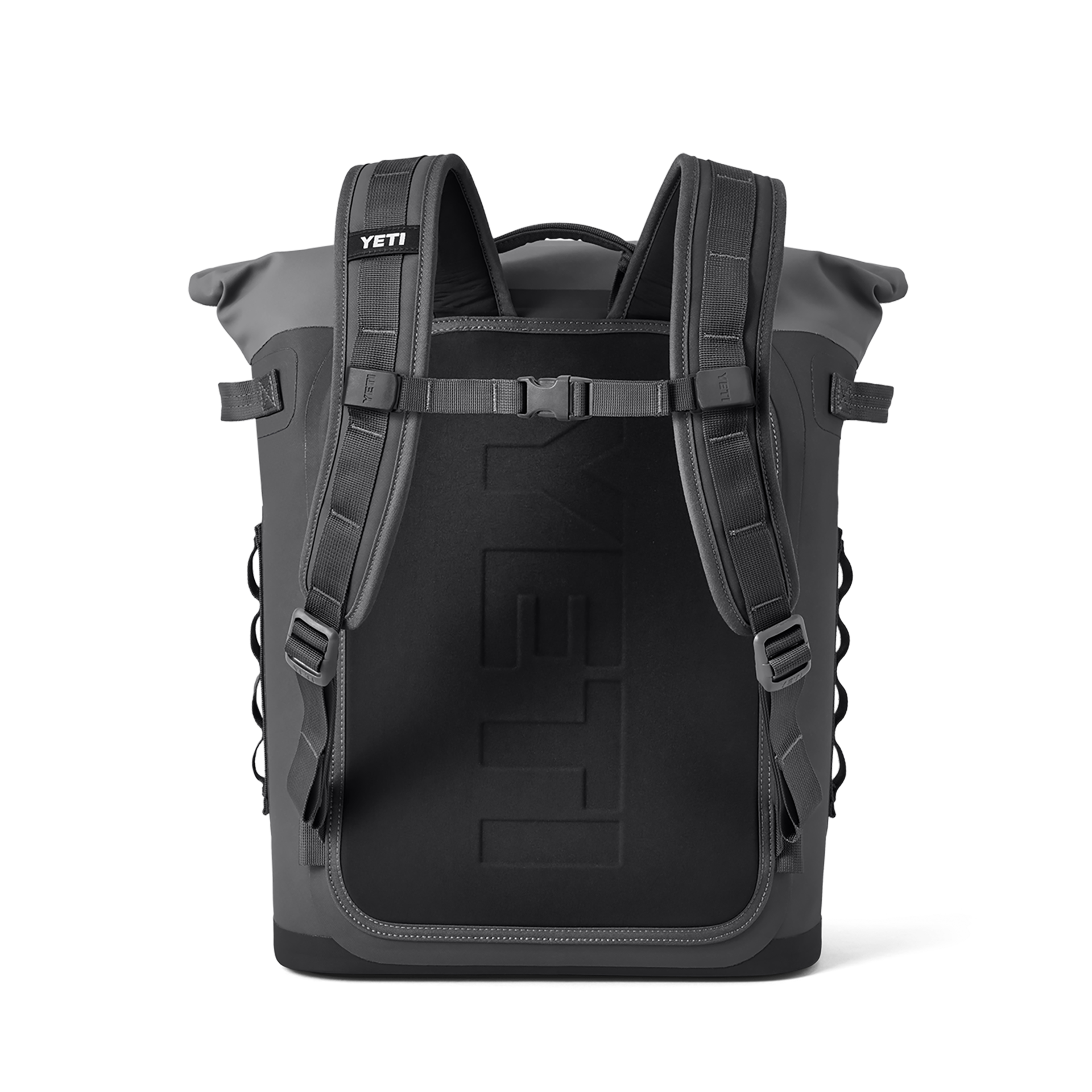 M20 Backpack Soft Cooler, Charcoal, large