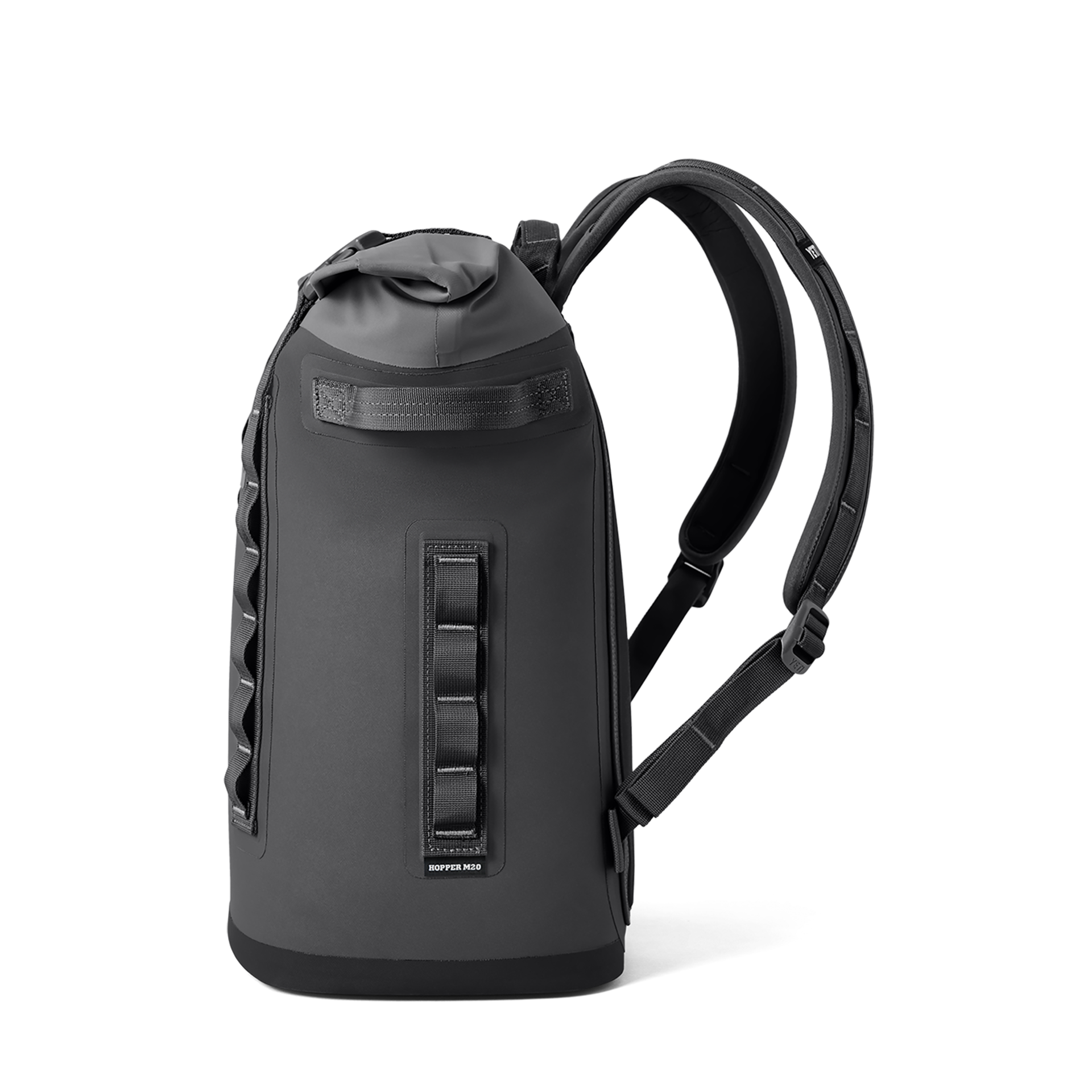 M20 Backpack Soft Cooler, Charcoal, large