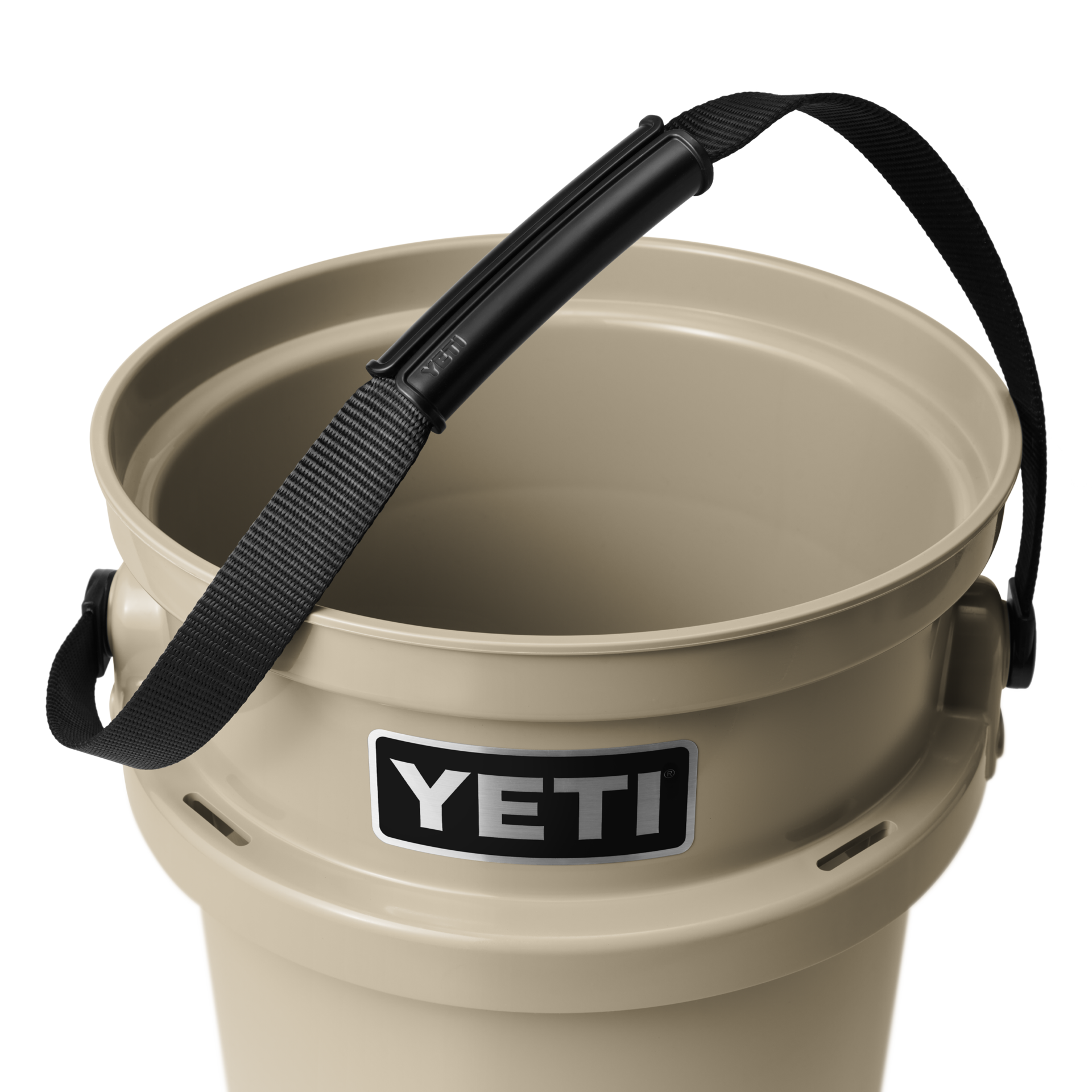 5-Gallon Bucket, Tan, large