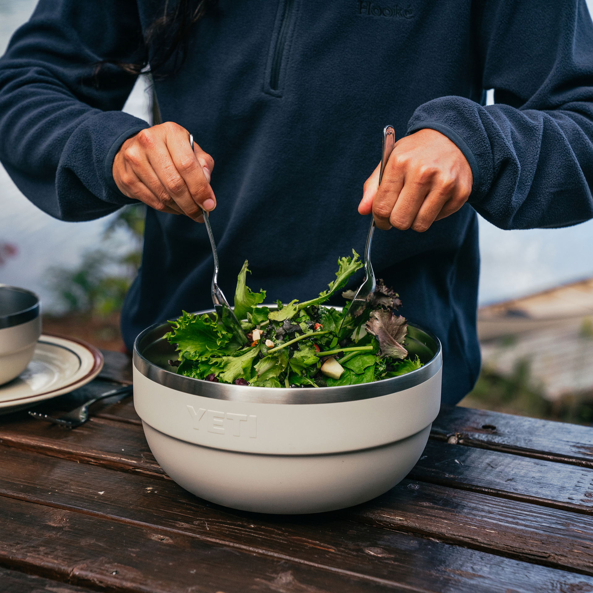 4.5 QT Insulated Bowl, Ridgeline, large