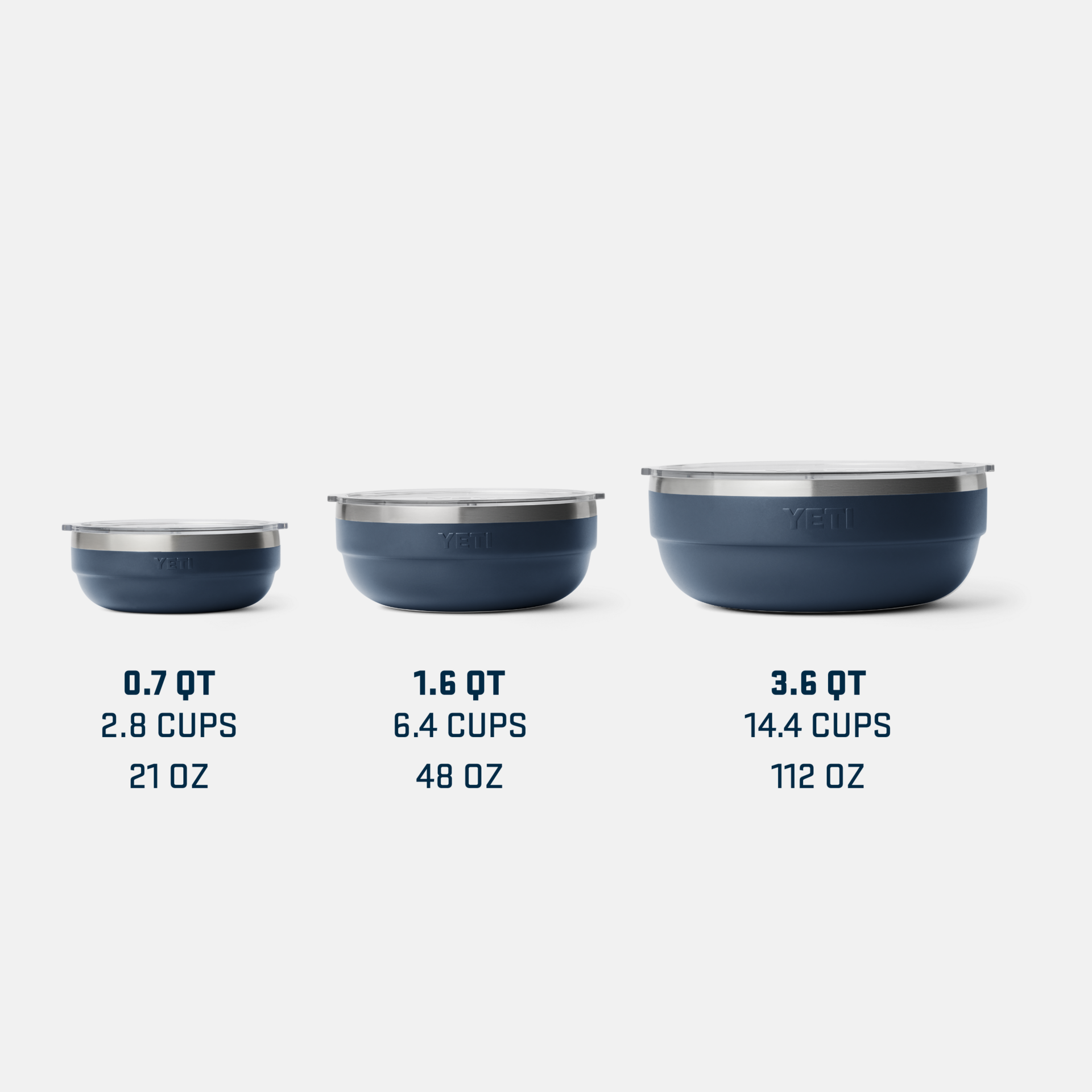 1.6 QT Insulated Low Bowl, Cape Taupe, large