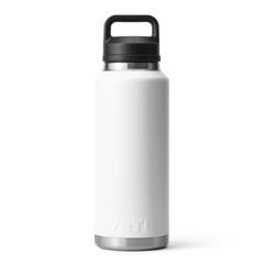 46 oz Water Bottle, White, large