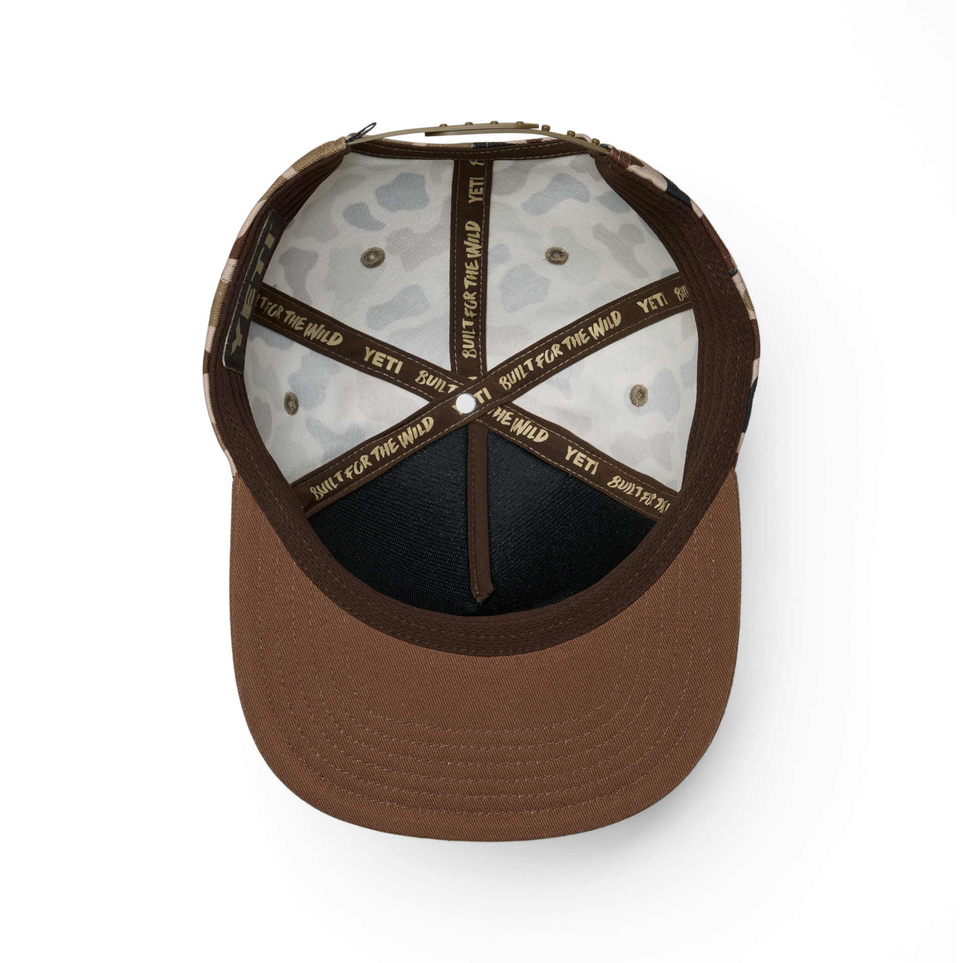Kids' Mid Pro Hat, Camo, large