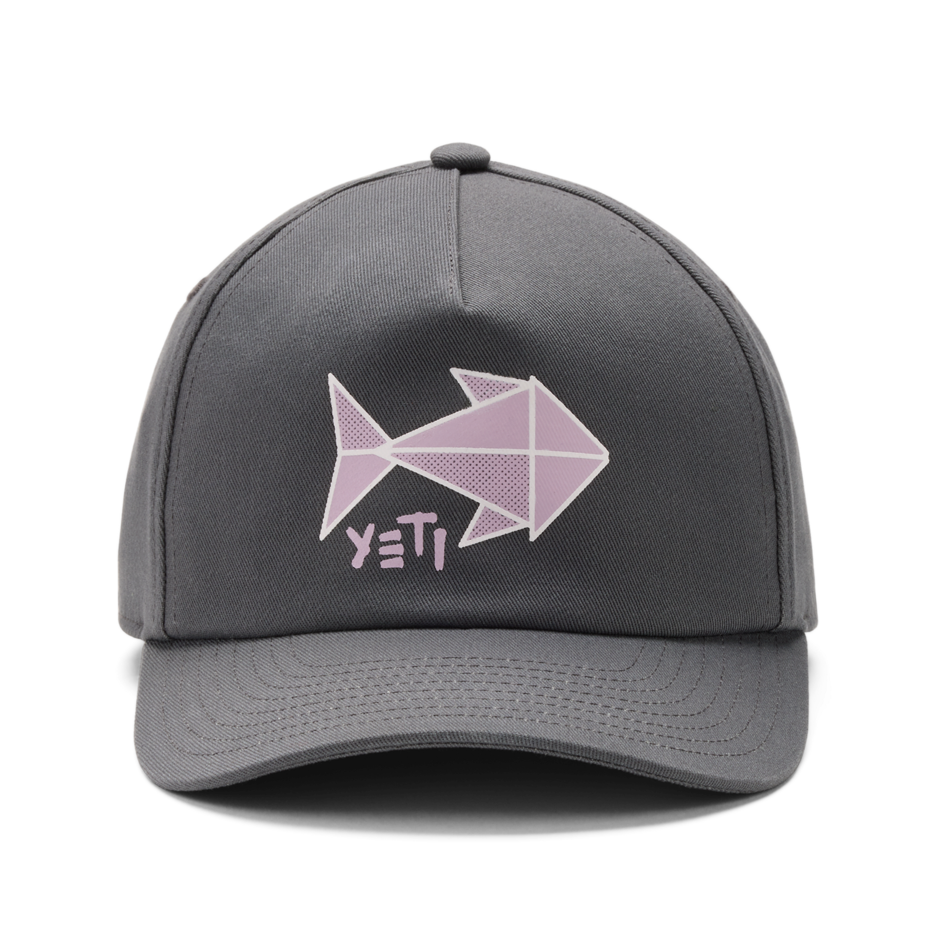 Kids' Trucker Hat, Dark Gray, large