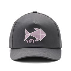 Kids' Trucker Hat, Dark Gray, large