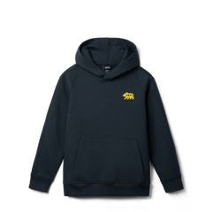 YETI? Bear Badge Kids' Fleece Hoodie