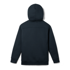 Kids' Fleece Hoodie, Navy, large