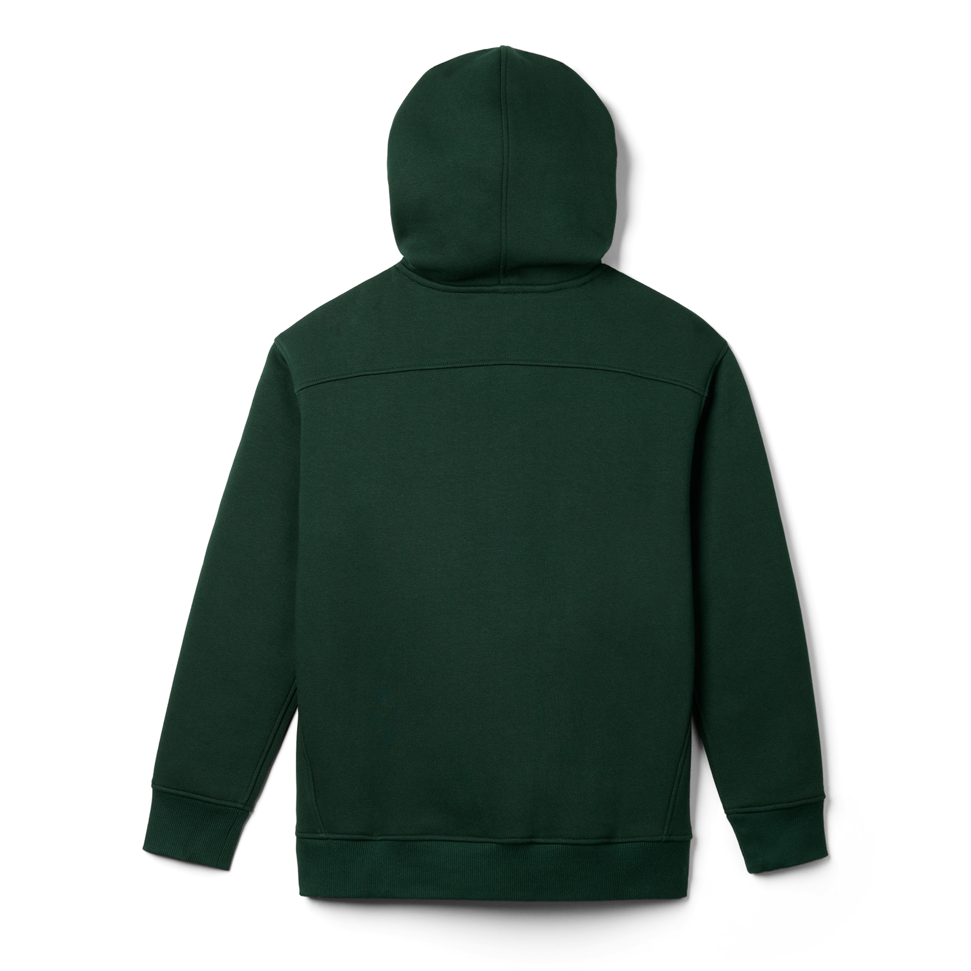 Kids' Fleece Hoodie, Dark Forest, large