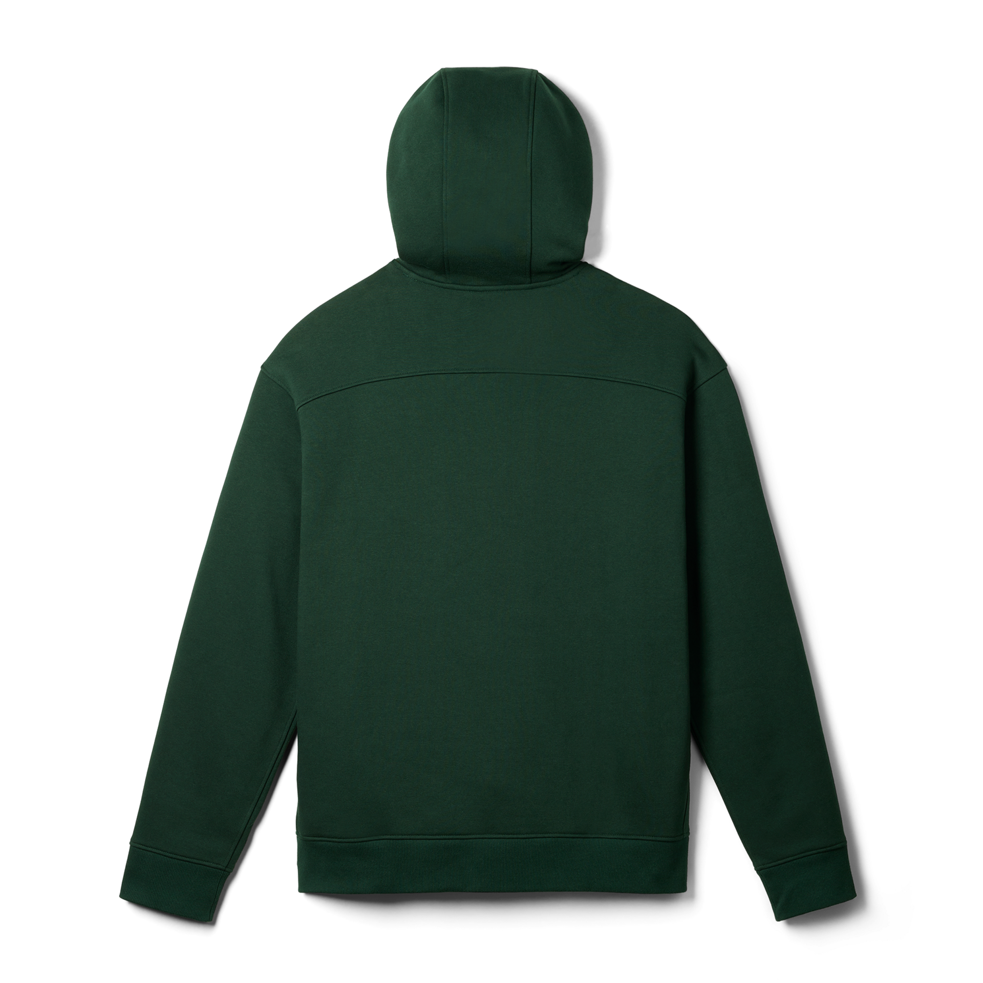 Fleece Hoodie, Dark Forest, large