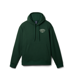 Fleece Hoodie, Dark Forest, large