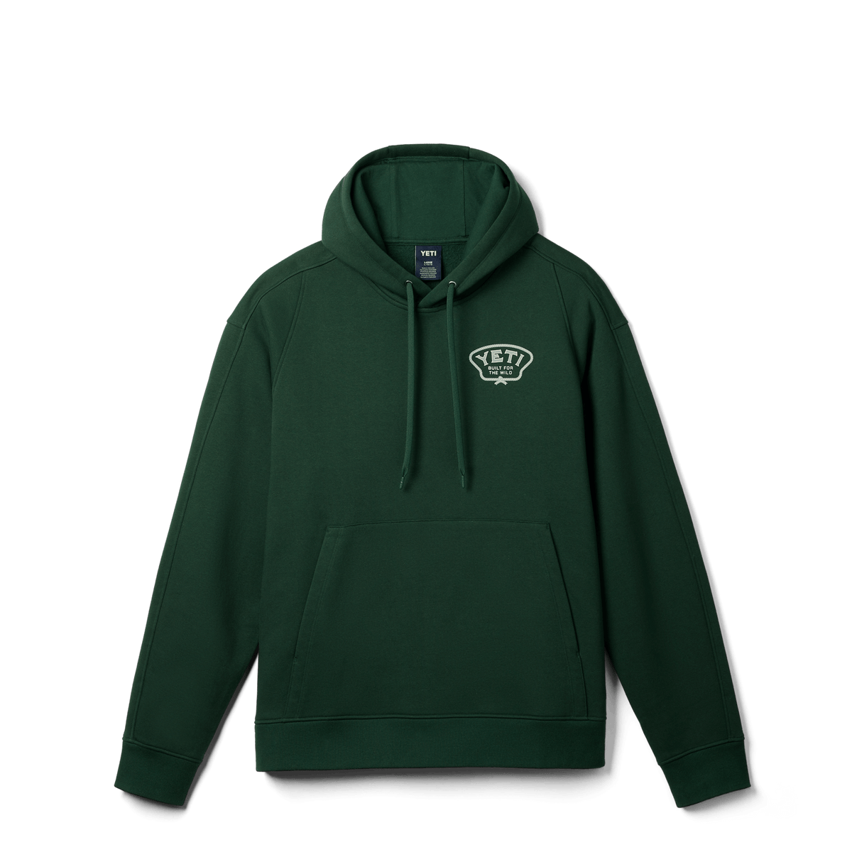 YETI? Heritage Badge Fleece Hoodie