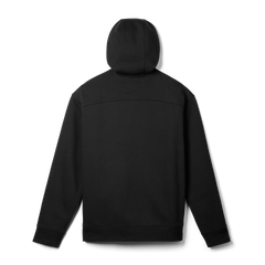 Fleece Hoodie, Black, large