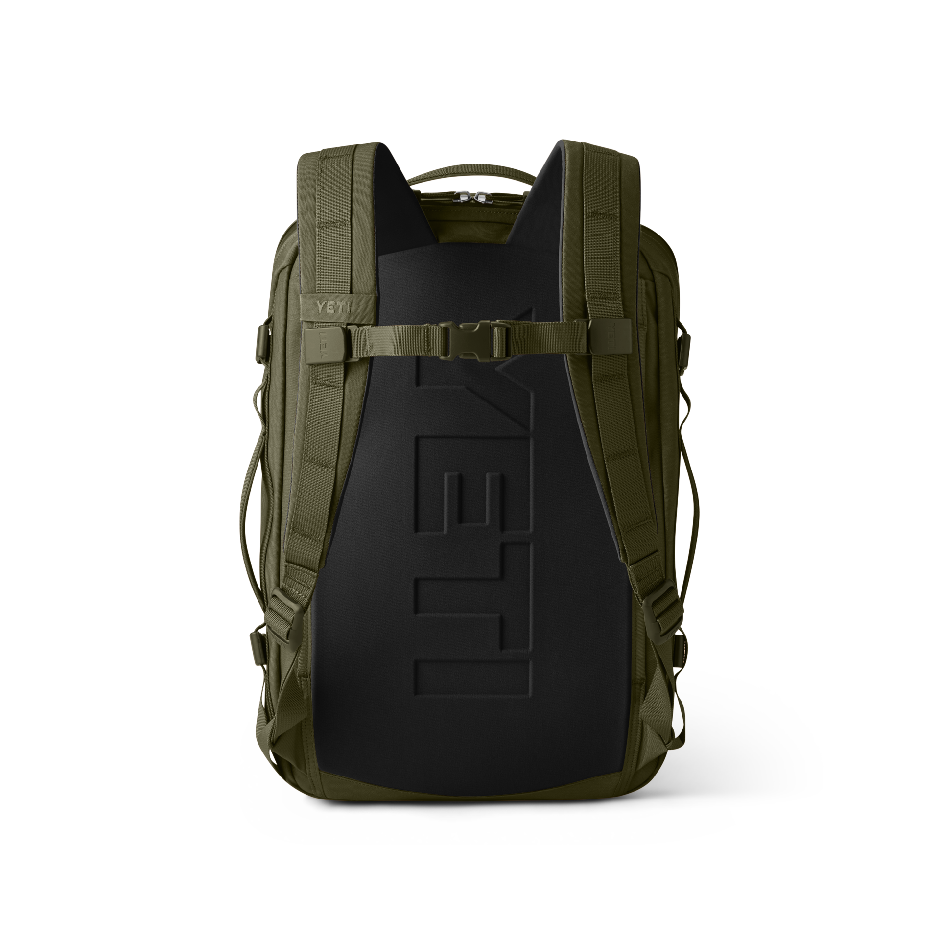 22L Carry On Backpack, Olive, large