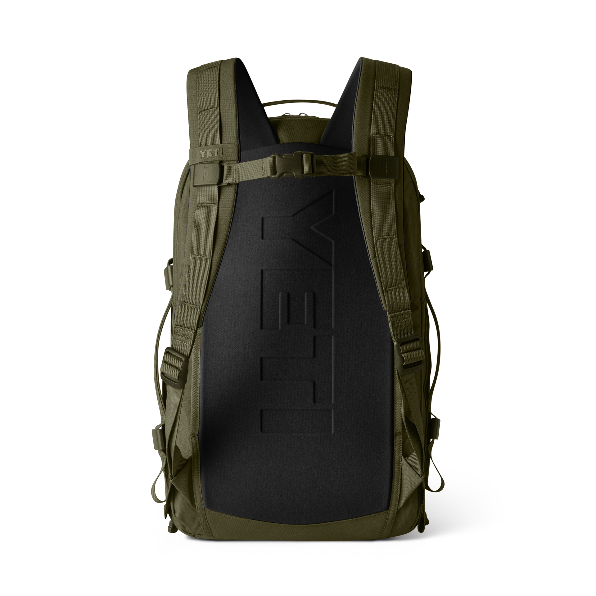 27L Carry On Backpack, Olive, large
