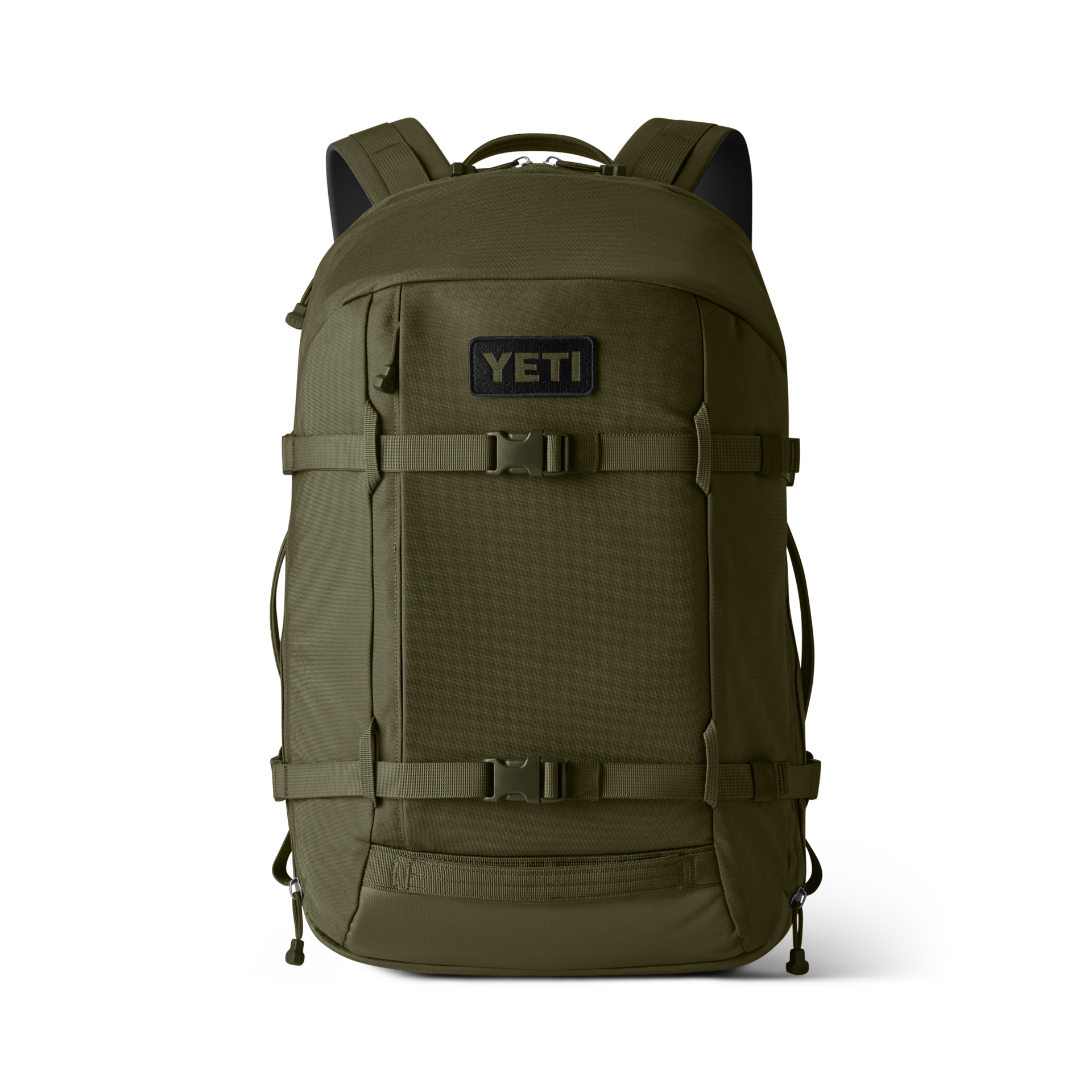 27L Carry On Backpack, Olive, large