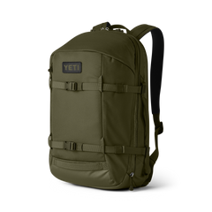 27L Carry On Backpack, Olive, large