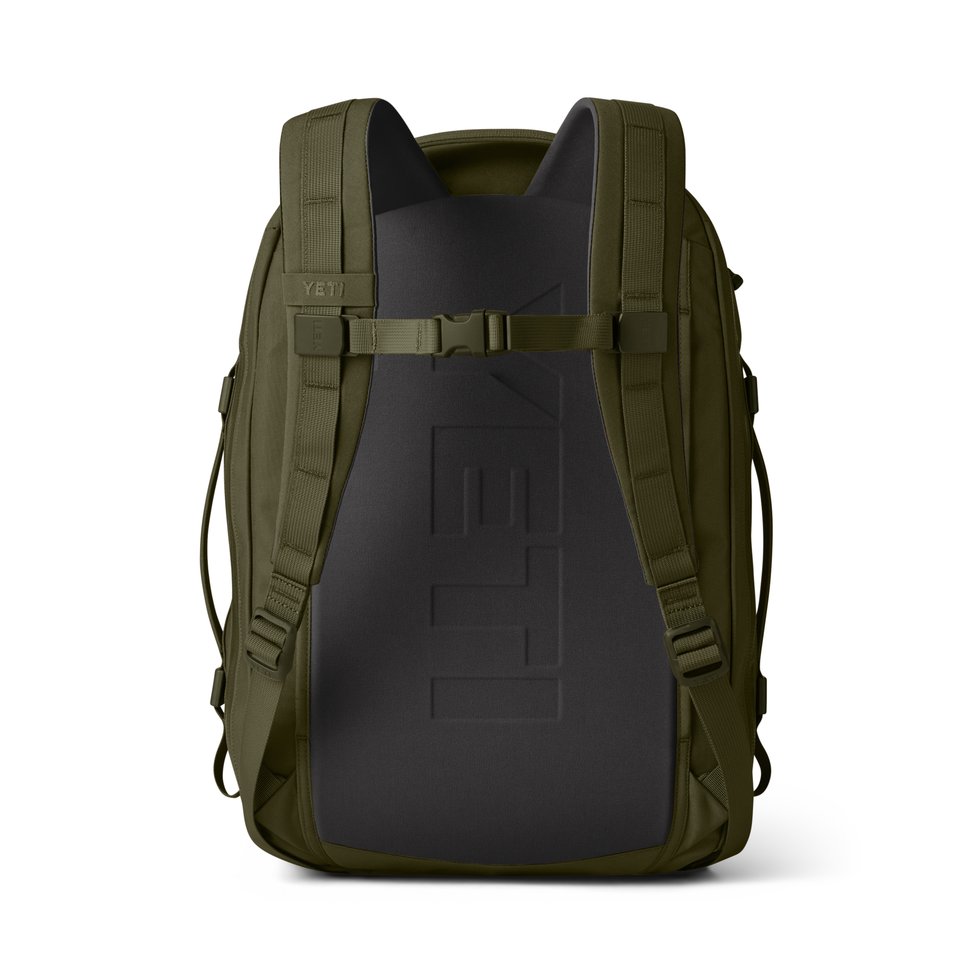 35L Carry On Backpack, Olive, large
