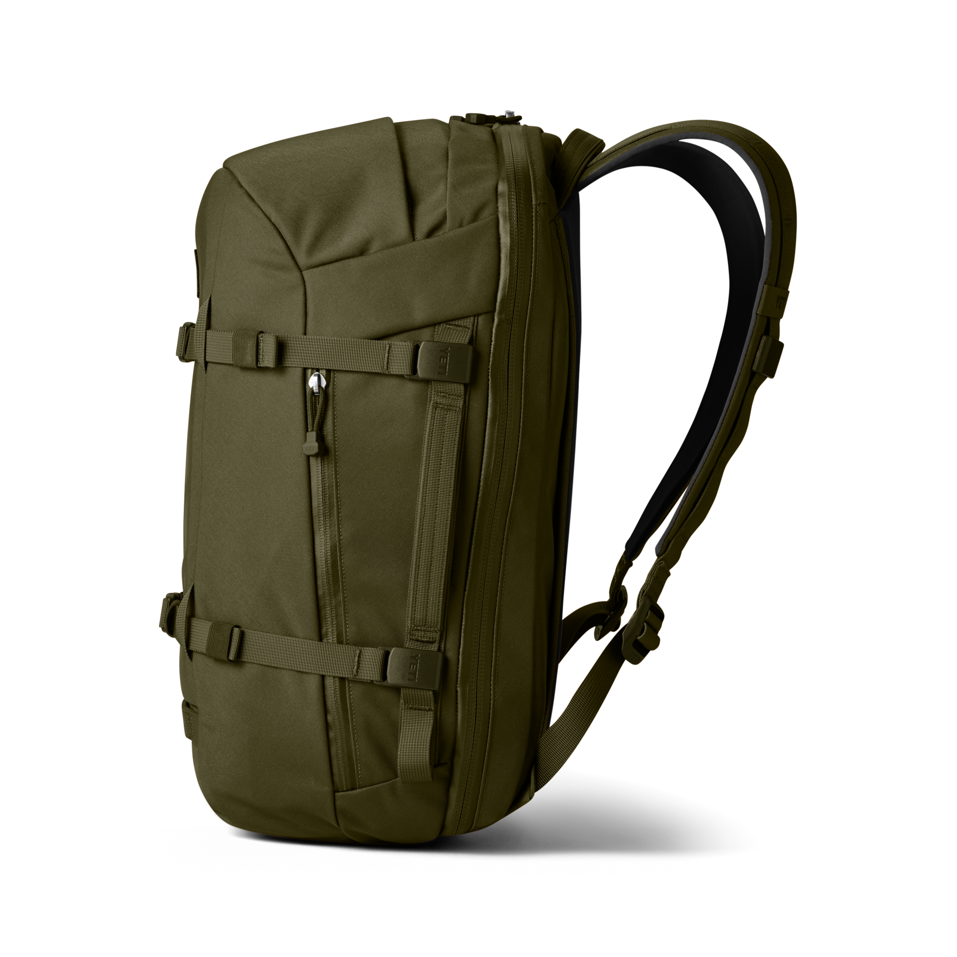 35L Carry On Backpack, Olive, large