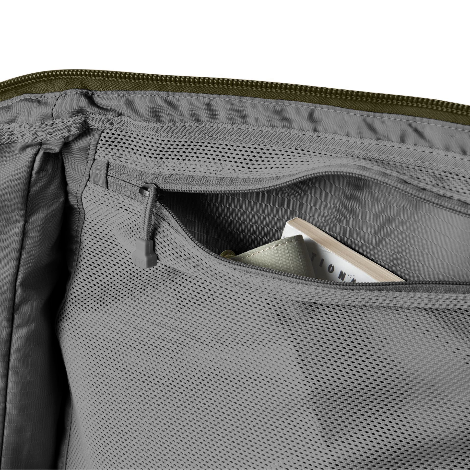 60L Travel Duffel, Olive, large