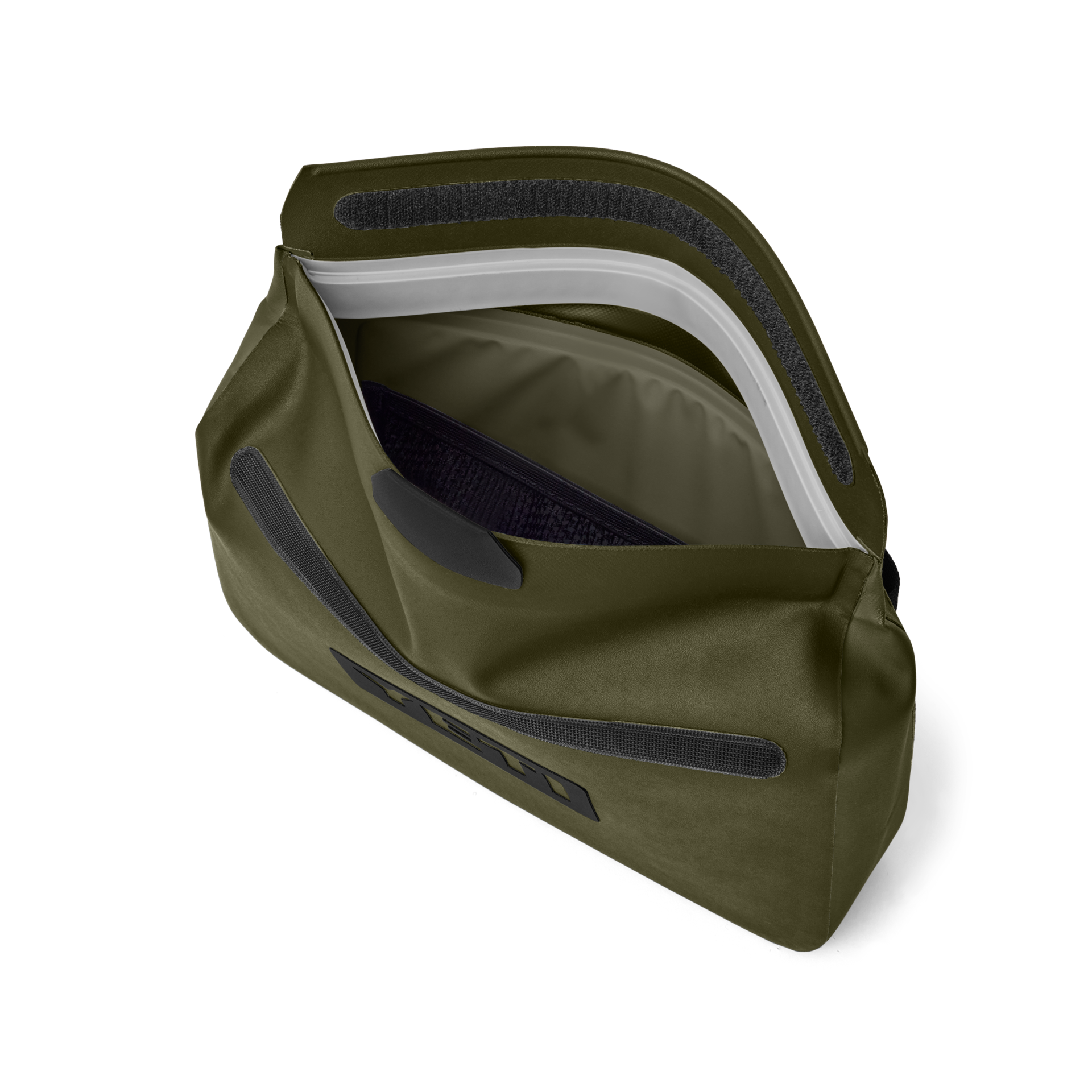 3L Waterproof Gear Case, Olive/Black, large