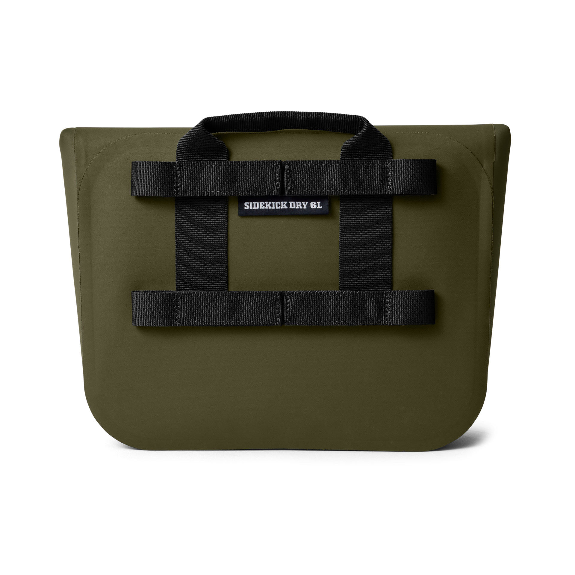 6L Waterproof Gear Case, Olive/Black, large