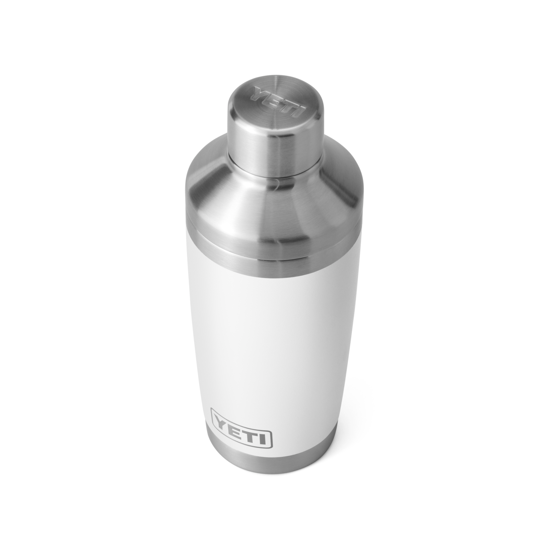 20 oz Cocktail Shaker, White, large