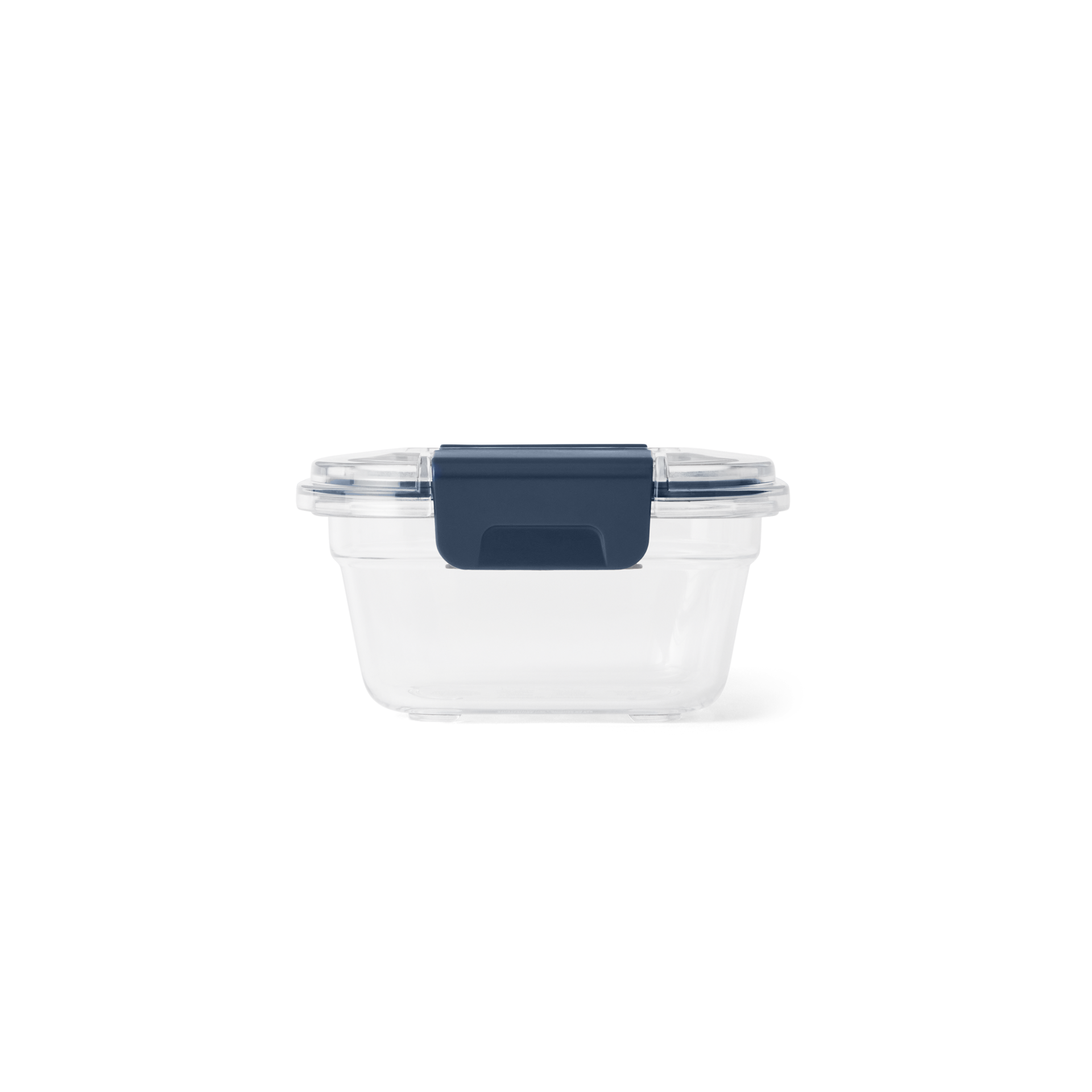 Small Plastic Food Storage, Navy, large