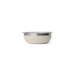 0.7 QT Insulated Low Bowl, Cape Taupe, large
