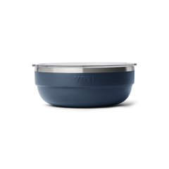 3.6 QT Insulated Low Bowl, Navy, large