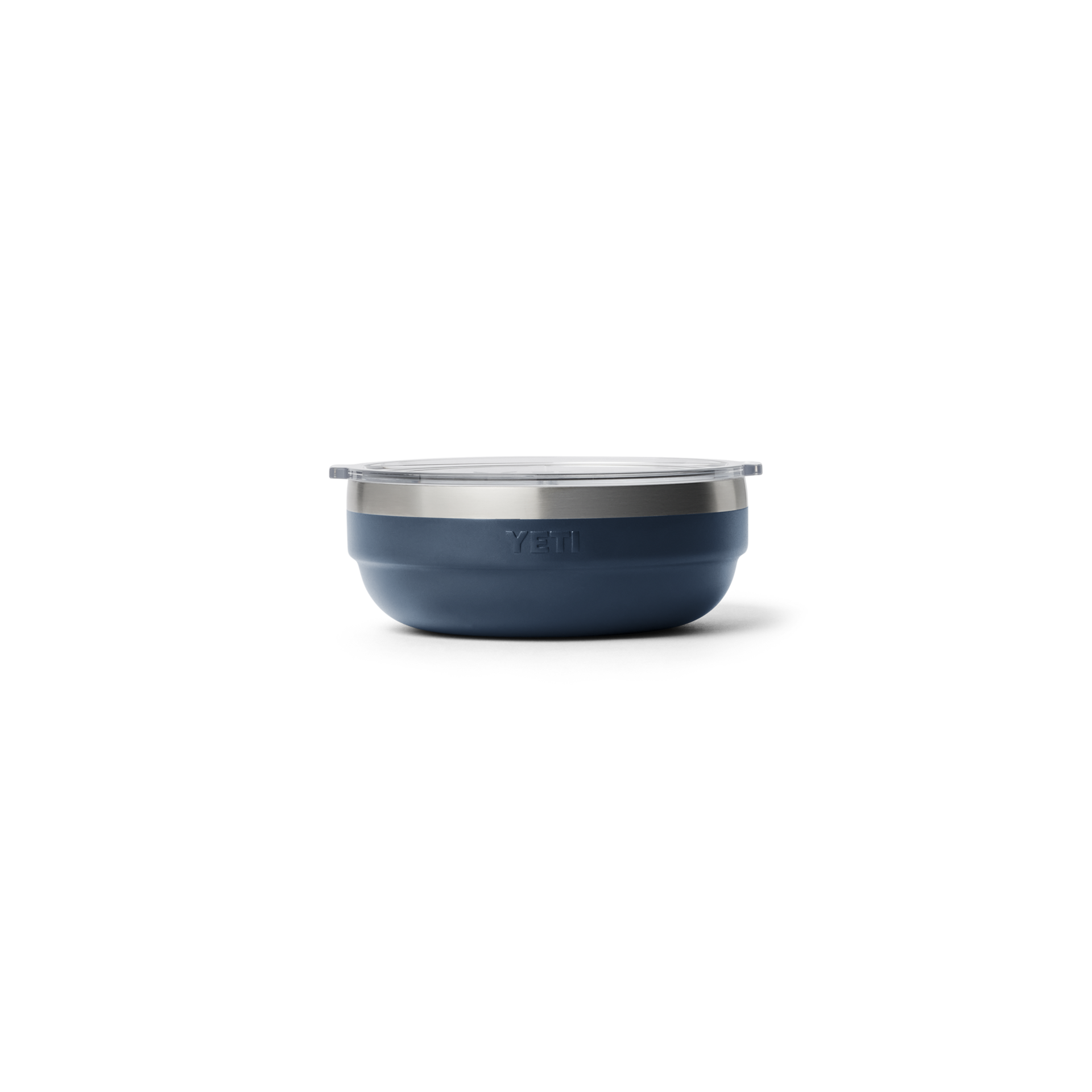 0.7 QT Insulated Low Bowl, Navy, large
