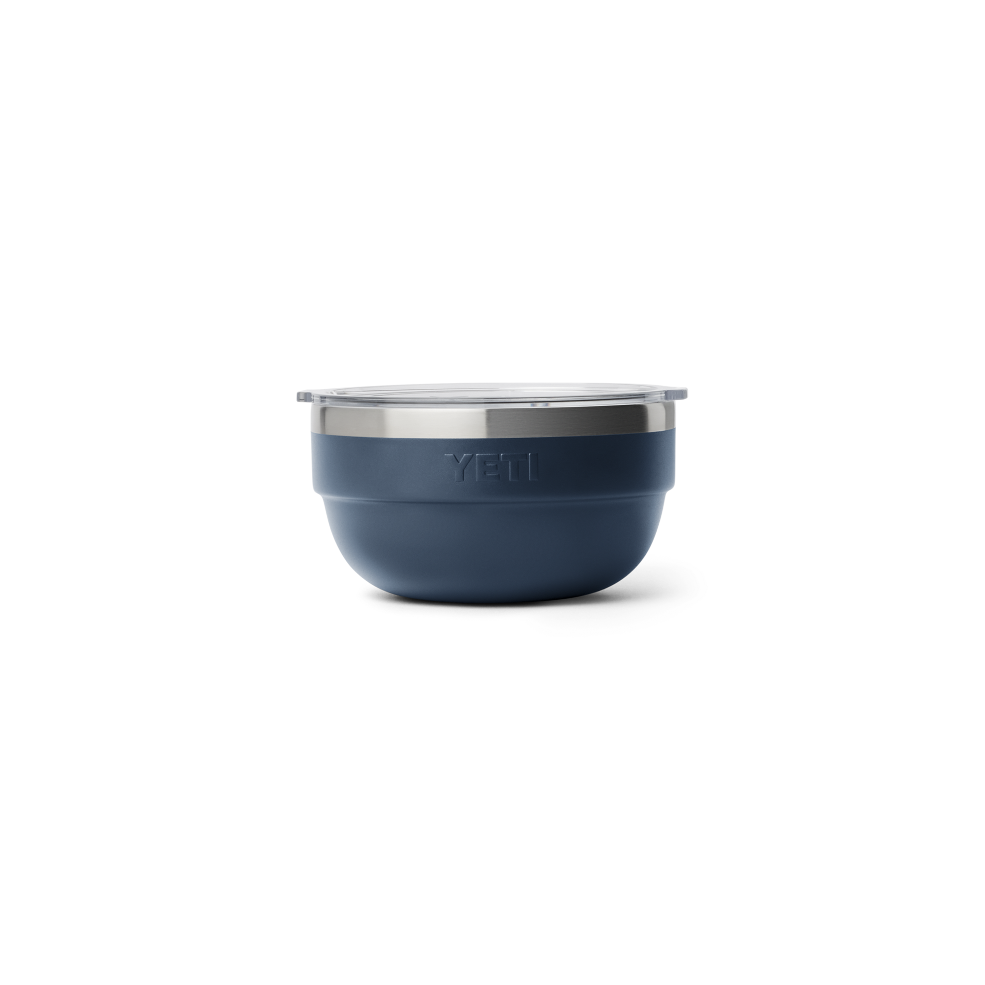 1 QT Insulated Bowl, Navy, large