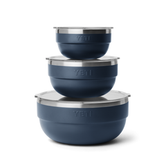 Insulated Bowl Set, Navy, large