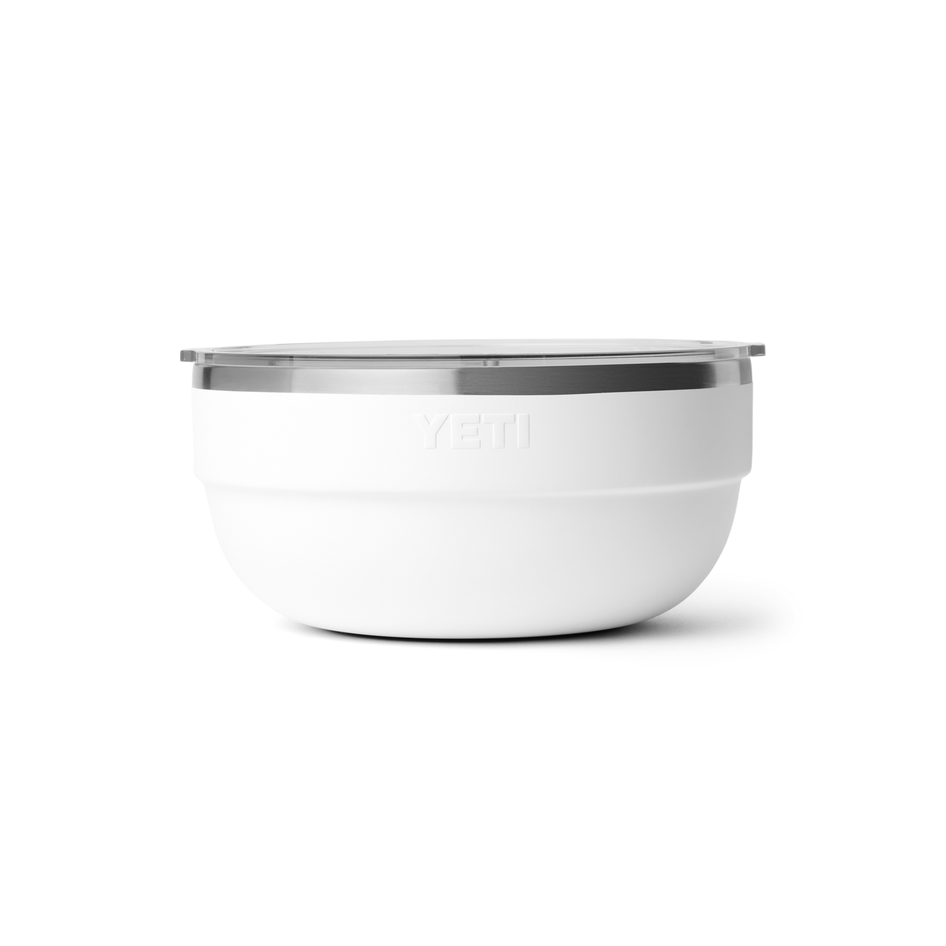 4.5 QT Insulated Bowl, White, large
