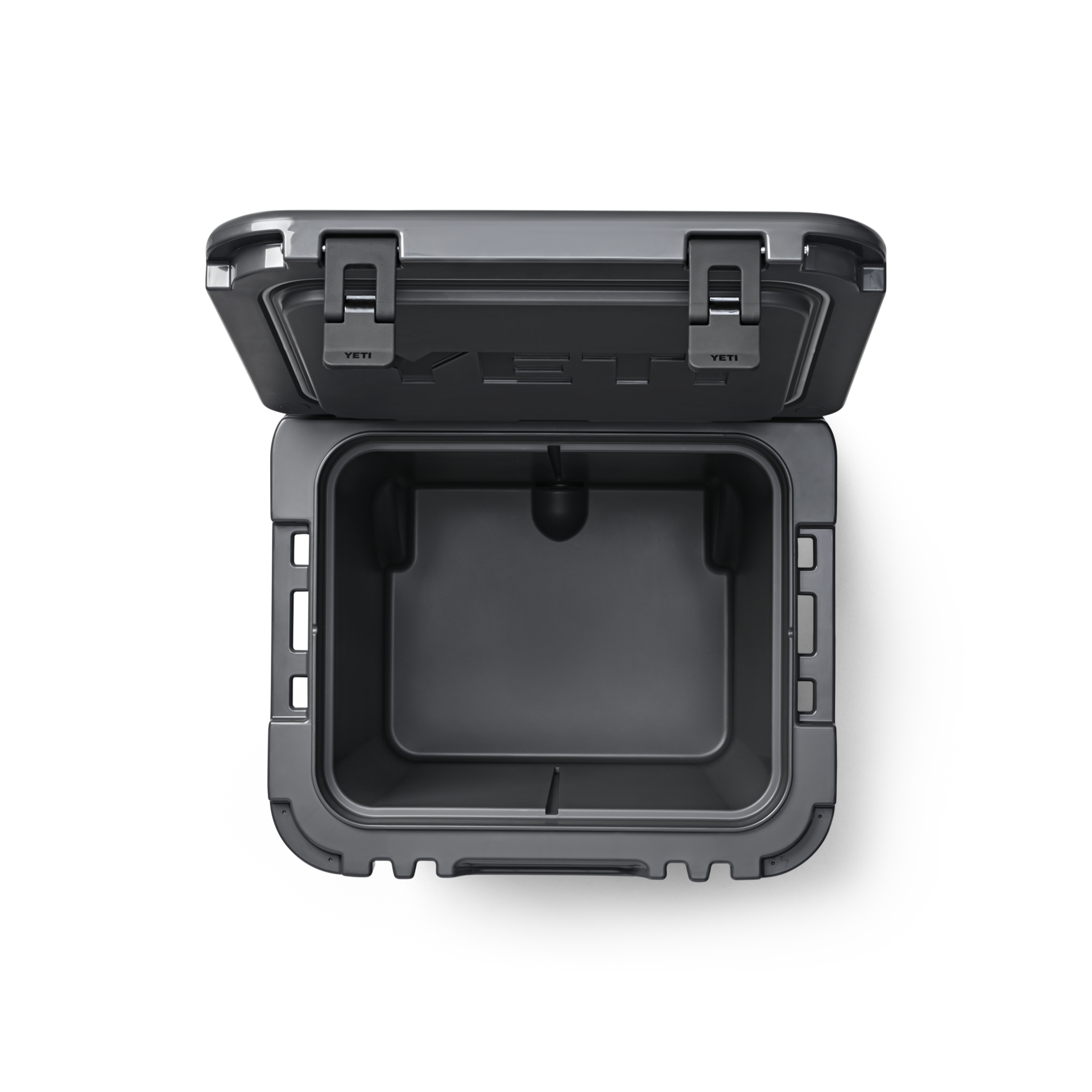 48 Wheeled Cooler, Charcoal, large
