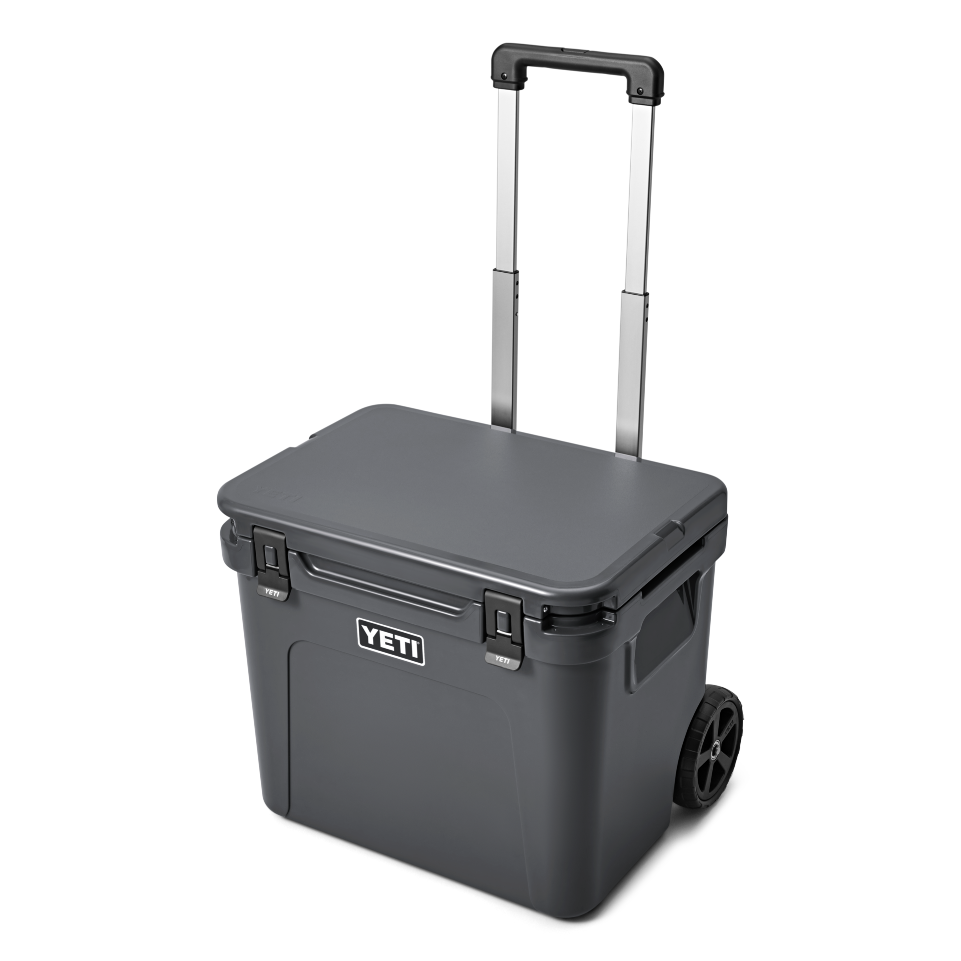 60 Wheeled Cooler, Charcoal, large