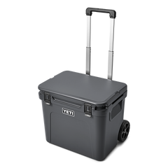60 Wheeled Cooler, Charcoal, large