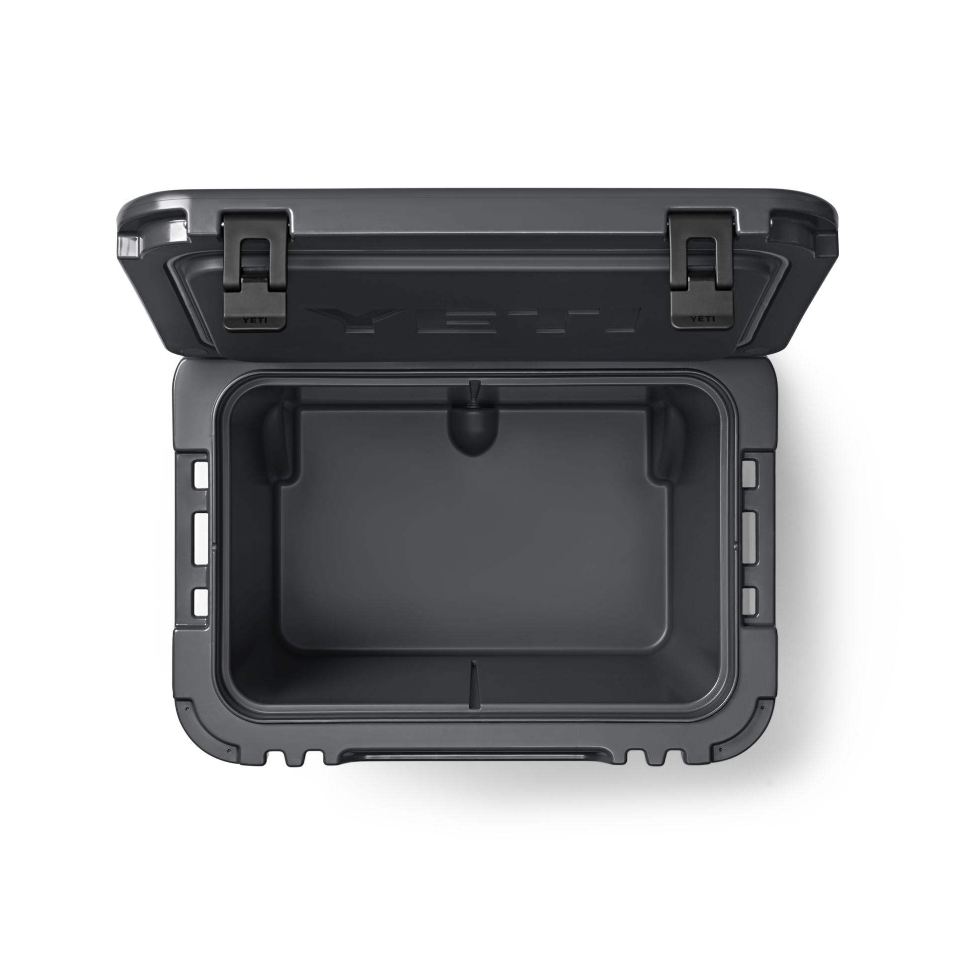 60 Wheeled Cooler, Charcoal, large