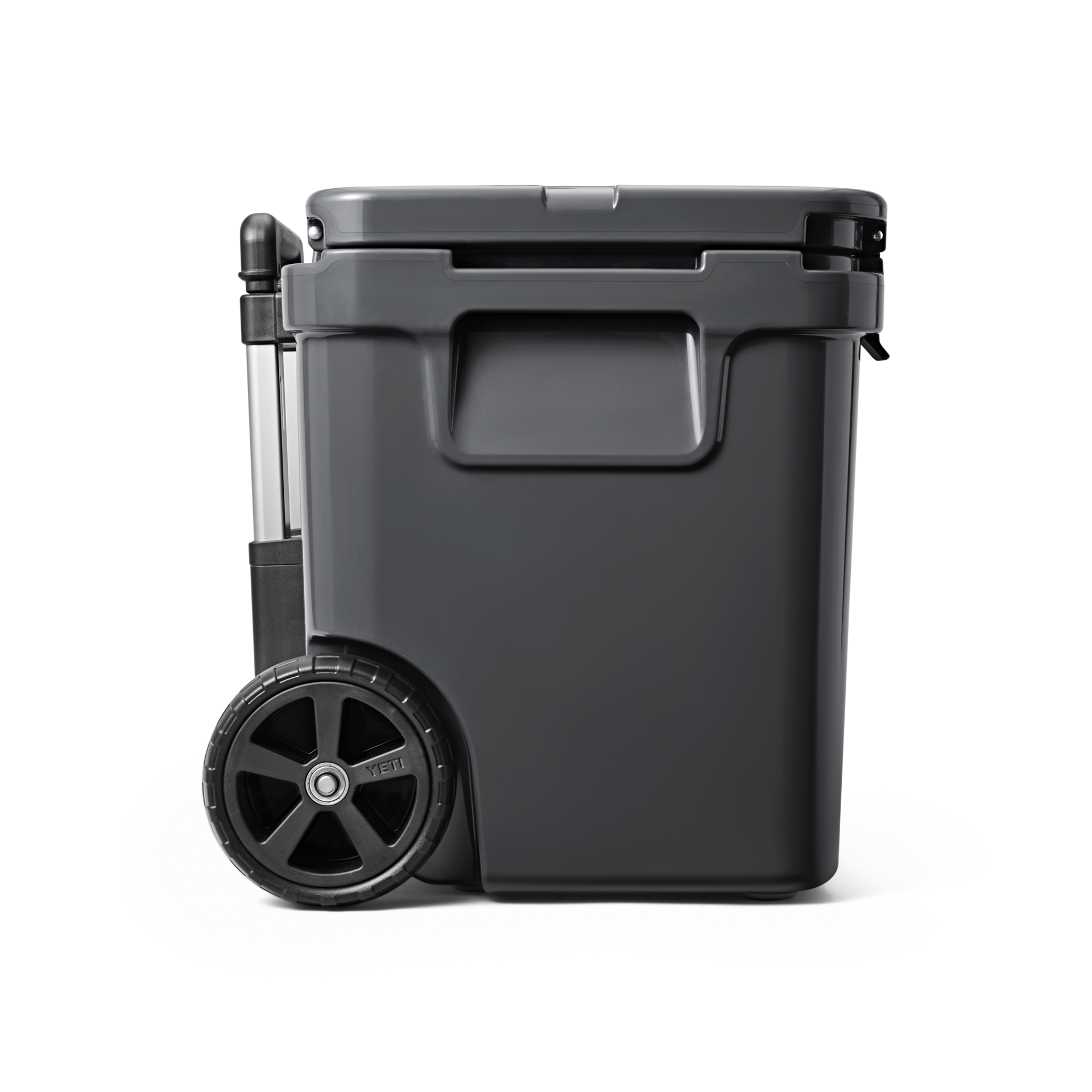 60 Wheeled Cooler, Charcoal, large