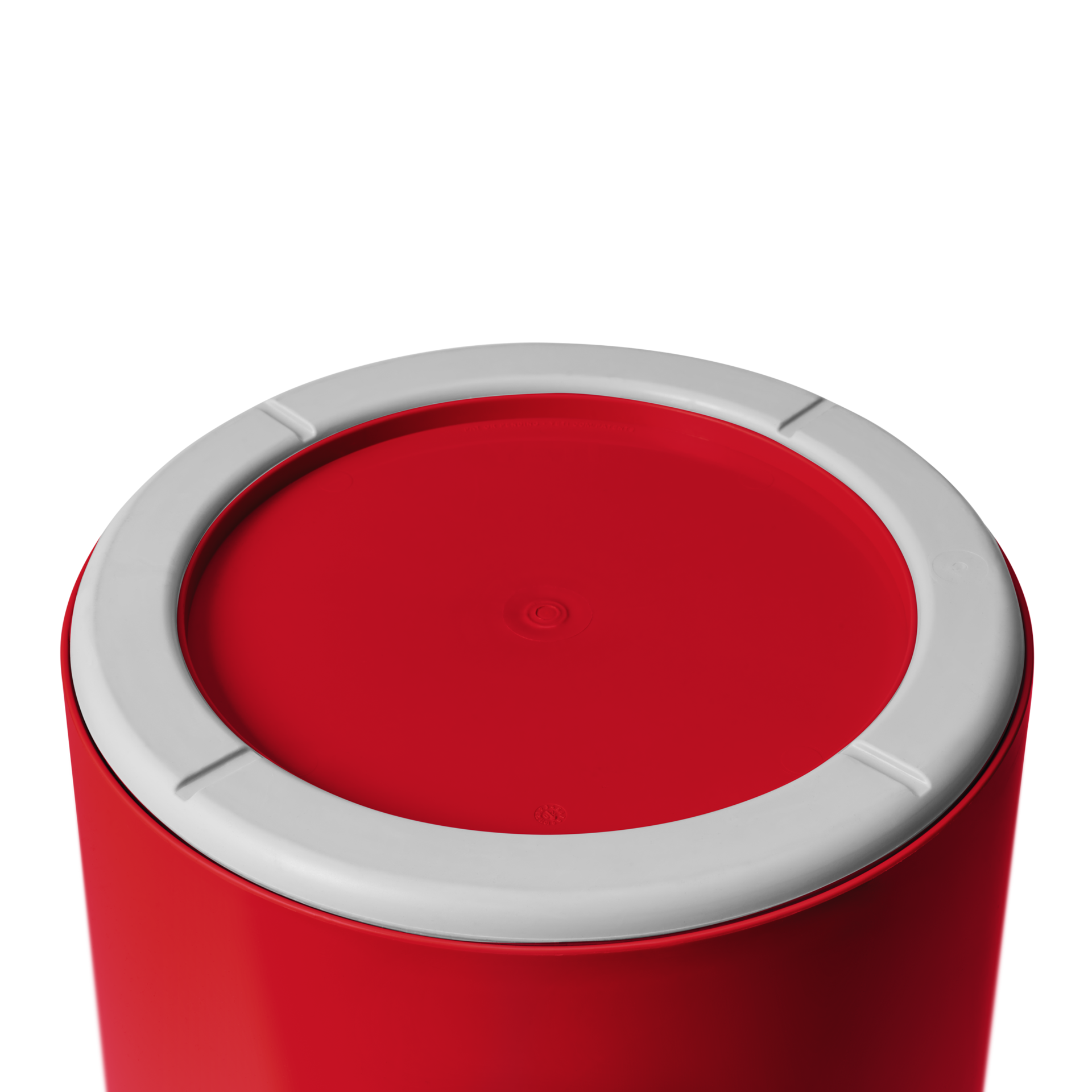 5-Gallon Bucket, Rescue Red, large
