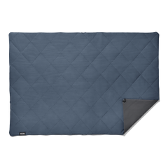 Blanket, Navy, large