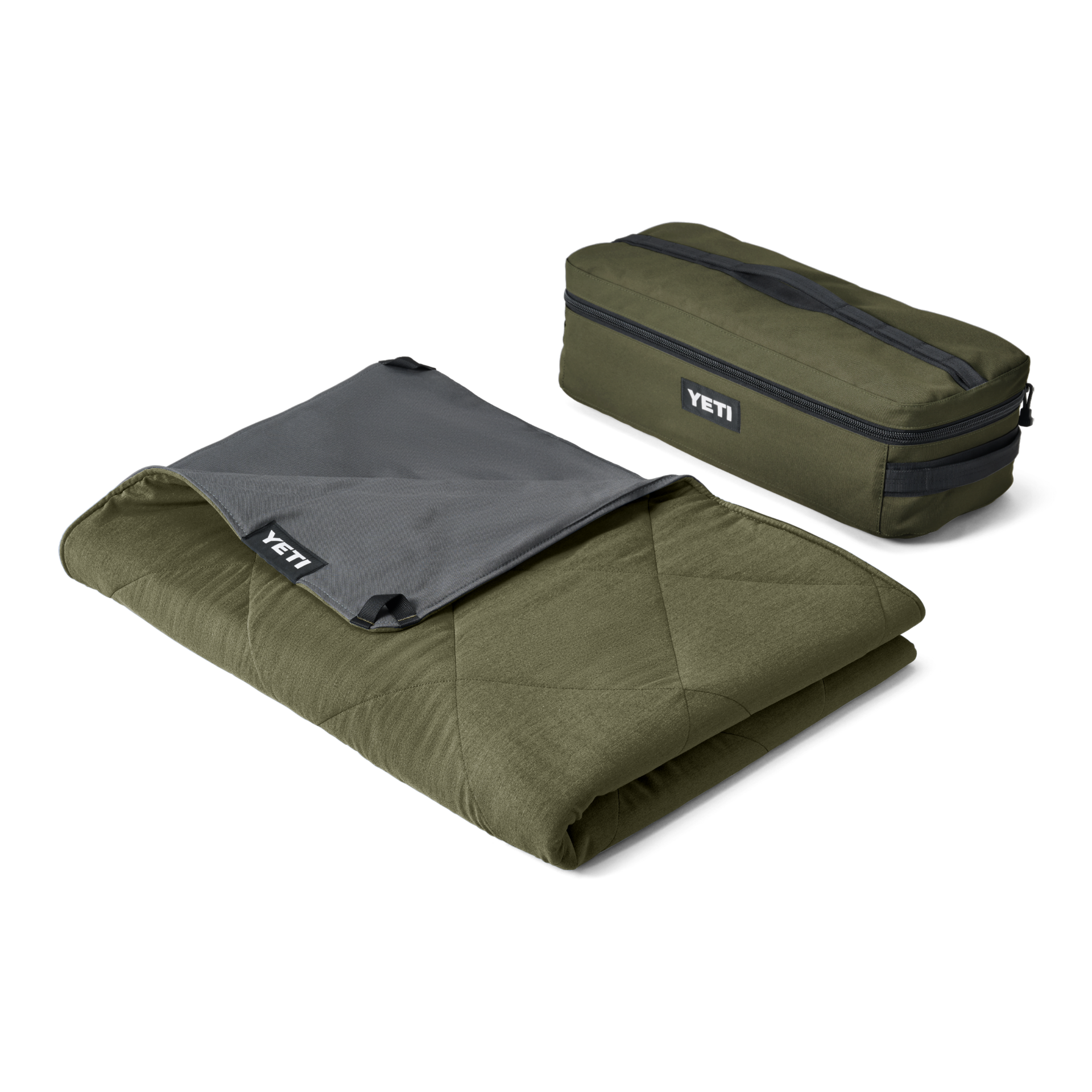 Blanket, Olive, large