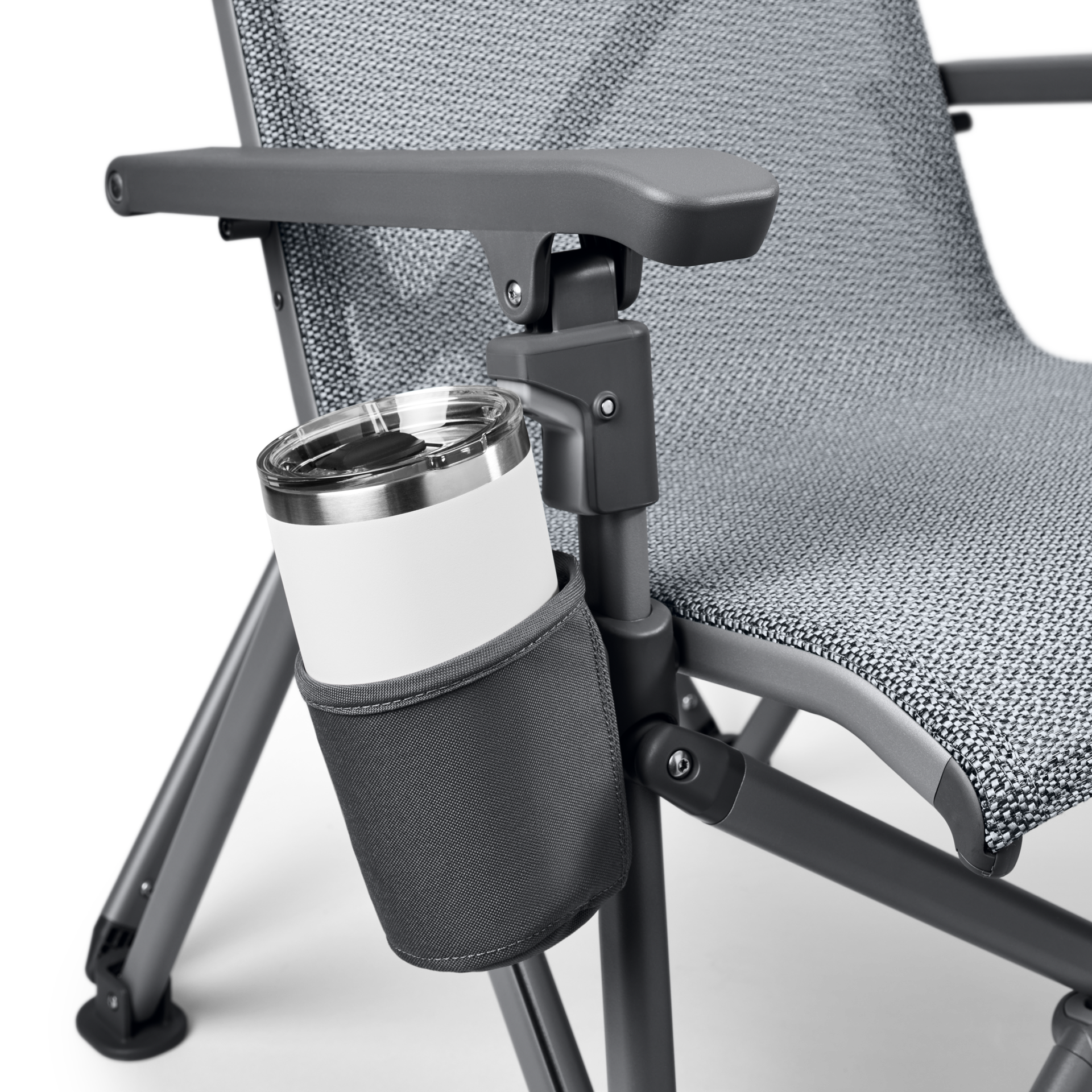 Camp Chair, Charcoal, large