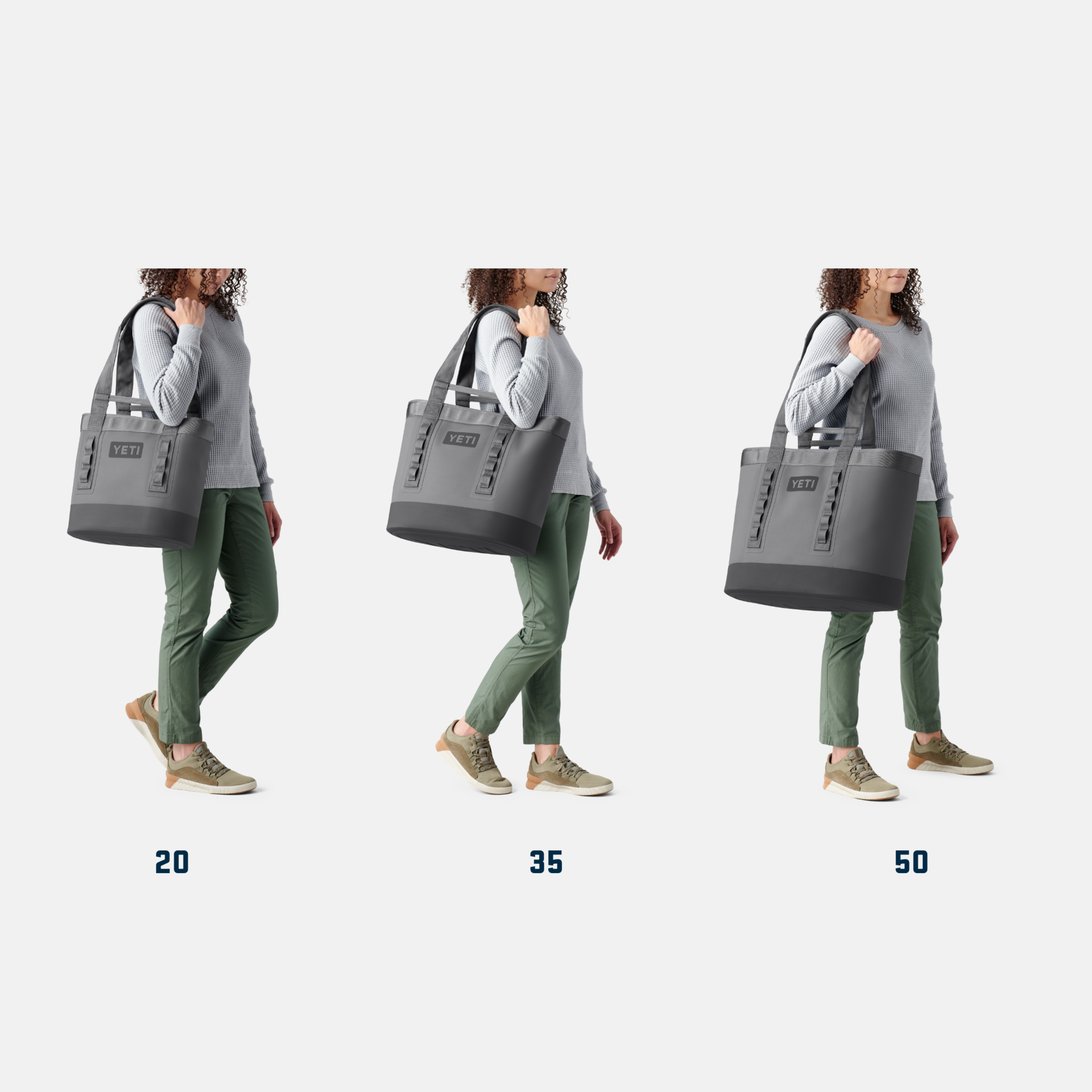 20 Carryall Tote Bag, Pace Purple/Blue, large