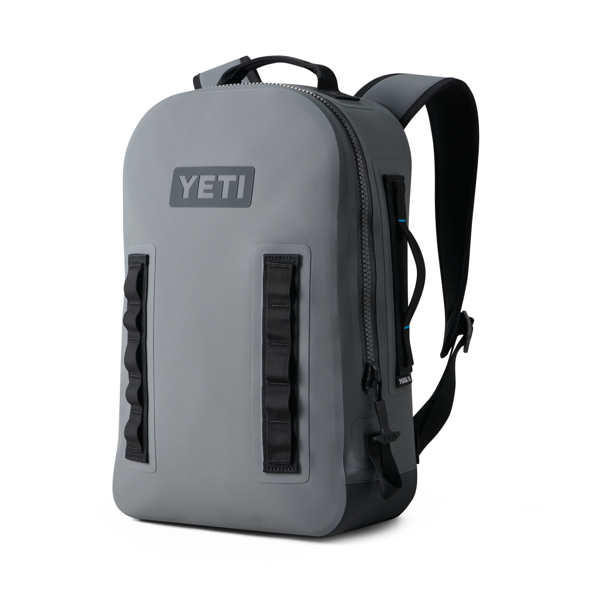 28L Waterproof Backpack, Storm Gray, large