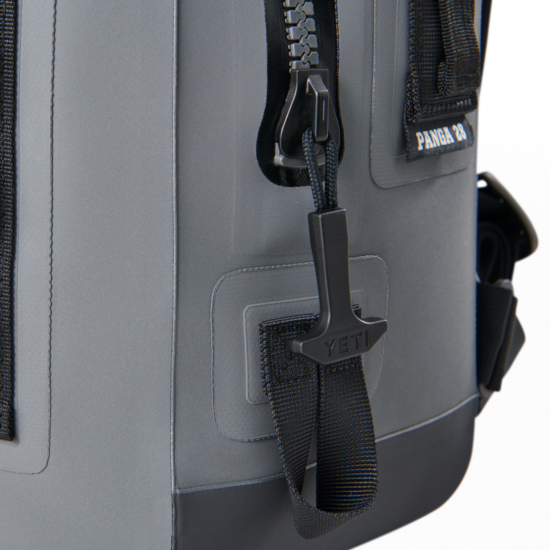 28L Waterproof Backpack, Storm Gray, large