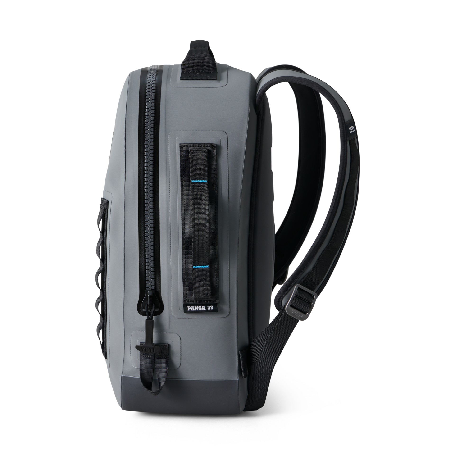 28L Waterproof Backpack, Storm Gray, large